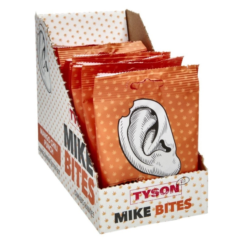 Gummies Tyson 2.0 Mango Chili Punch 1500mg – Boîte de 12