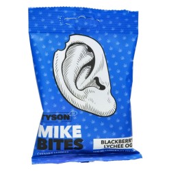 Gummies Tyson 2.0 Mike Bites Blackberry Lychee OG 1500mg