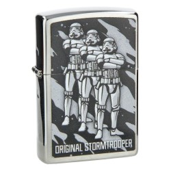 Zippo Original Stormtrooper Squad Design – Briquet Rechargeable