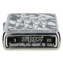 Zippo Original Stormtrooper Squad Design – Briquet Rechargeable