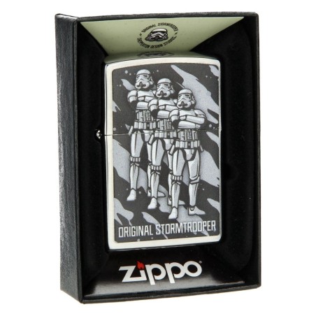 Zippo Original Stormtrooper Squad Design – Briquet Rechargeable