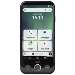 📱🟠 Smartphone DORO AURORA A10 Noir
