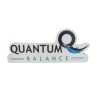 Enseigne Lumineuse Quantum Balance Blanche – LED Design Moderne