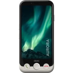 📱⚪ Smartphone DORO AURORA A10 Blanc
