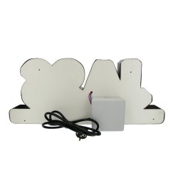 Enseigne Lumineuse Jass Rolling Papers Noire – LED