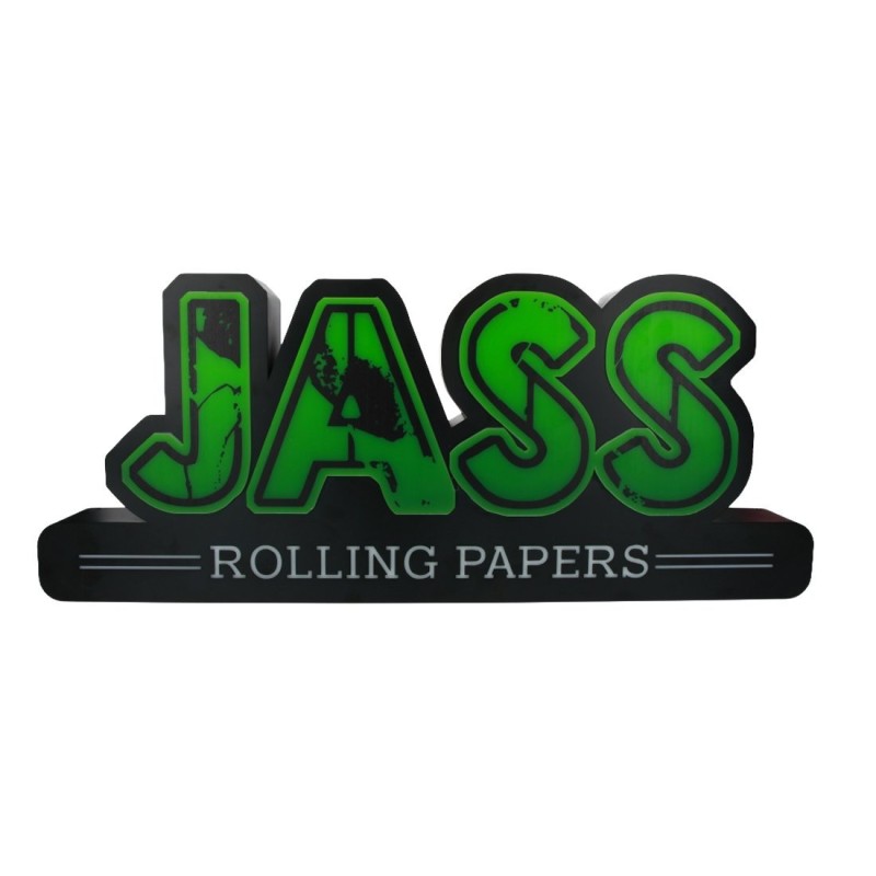 Enseigne Lumineuse Jass Rolling Papers Noire – LED