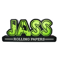 Enseigne Lumineuse Jass Rolling Papers Noire – LED