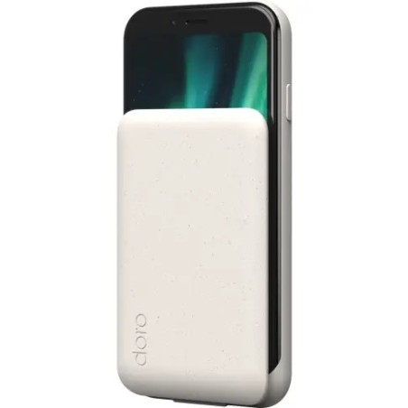 📱⚪ Smartphone DORO AURORA A20 Blanc