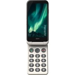 📱⚪ Smartphone DORO AURORA A20 Blanc