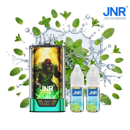 Puff Gorilla x JNR Menthe Fraîche 20mg – 43000 Puffs