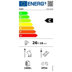 📱⚪ Smartphone DORO AURORA A20 Blanc