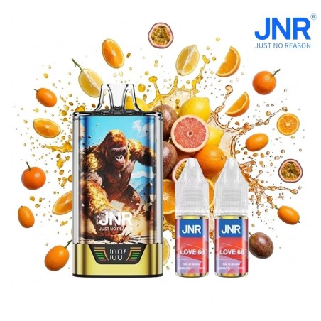 Puff Gorilla x JNR Love 66 20mg – 43000 Puffs