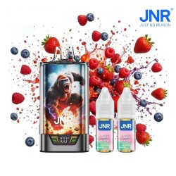 Puff Gorilla x JNR Lady Killa 20mg – 43000 Puffs