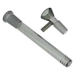 Bang en Verre Fire-Flow x Black Leaf Leaves Pink 30cm