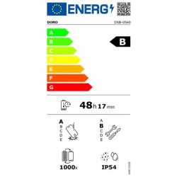 📱🧡 Smartphone DORO AURORA A30 Noir