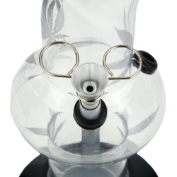 Bang Acry Transparent Silver Leaf 30cm