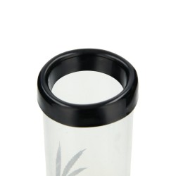 Bang Acry Transparent Silver Leaf 30cm