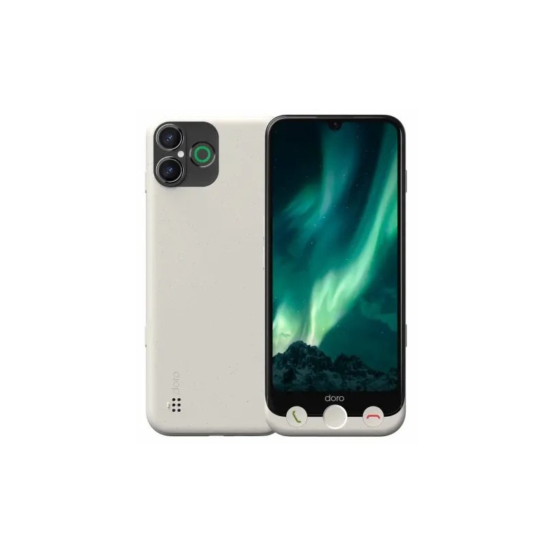📱🤍 Smartphone DORO AURORA A30 Blanc