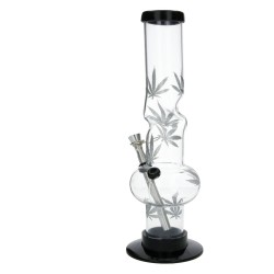 Bang Acry Transparent Silver Leaf 30cm