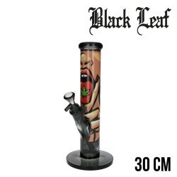Bang en Verre Fire-Flow x Black Leaf 420 Girl 30cm