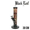 Bang en Verre Fire-Flow x Black Leaf 420 Girl 30cm