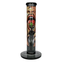 Bang en Verre Fire-Flow x Black Leaf 420 Girl 30cm