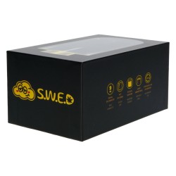 Jarre en Verre Swed Stash Pro – Stockage et Conservation