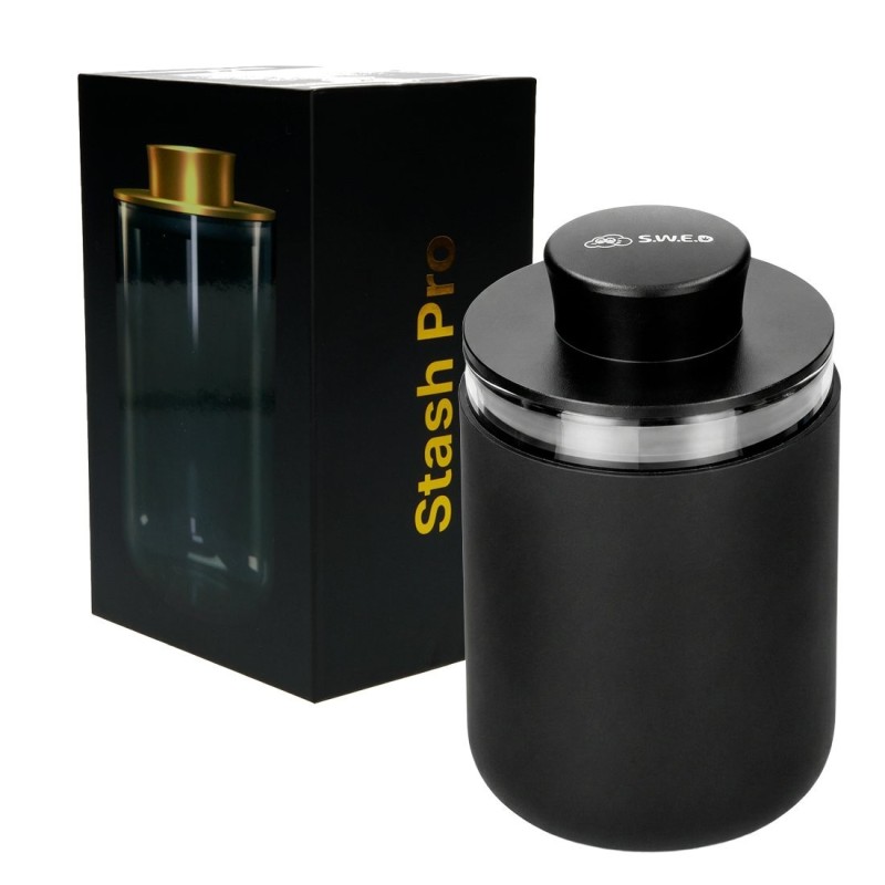 Jarre en Verre Swed Stash Pro – Stockage et Conservation