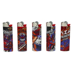 Briquet BIC Space Adventures – Lot de 50