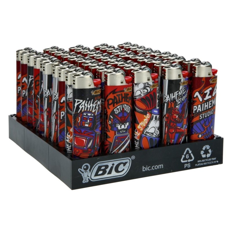 Briquet BIC Space Adventures – Lot de 50