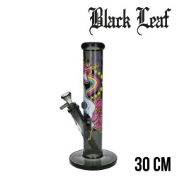 Bang en Verre Fire-Flow x Black Leaf Unicorn Pink 30cm