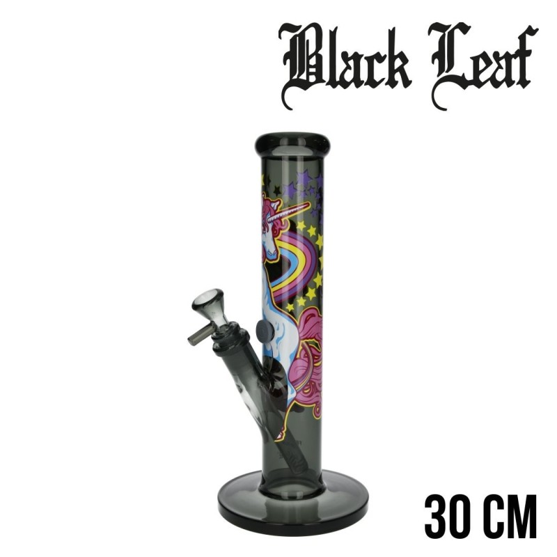 Bang en Verre Fire-Flow x Black Leaf Unicorn Pink 30cm