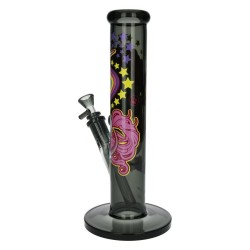 Bang en Verre Fire-Flow x Black Leaf Unicorn Pink 30cm