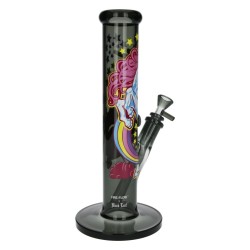 Bang en Verre Fire-Flow x Black Leaf Unicorn Pink 30cm