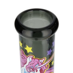 Bang en Verre Fire-Flow x Black Leaf Unicorn Pink 30cm