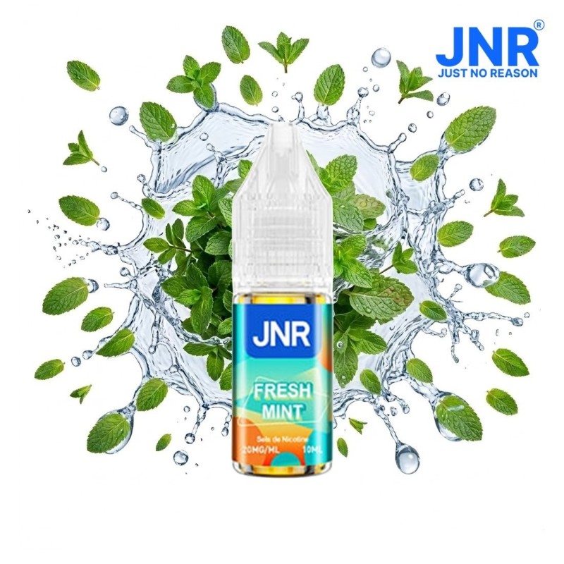 E-liquide JNR Fresh Mint 20mg 10ml