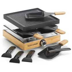 Raclette NATURAMIX RAC.WOOD-4
