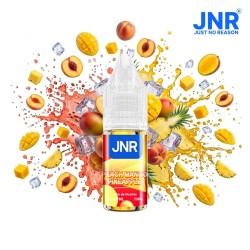 E-Liquide JNR Peach Mango Pineapple 20mg 10ml - Saveur Tropicale