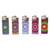 Briquet BIC Mini The Colours X50 - Lot de 50 Briquets Colorés