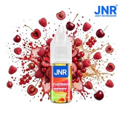 E-Liquide JNR Cherry Berry 20mg 10ml - Cerise & Fruits Rouges