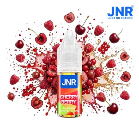 E-Liquide JNR Cherry Berry 20mg 10ml - Cerise & Fruits Rouges