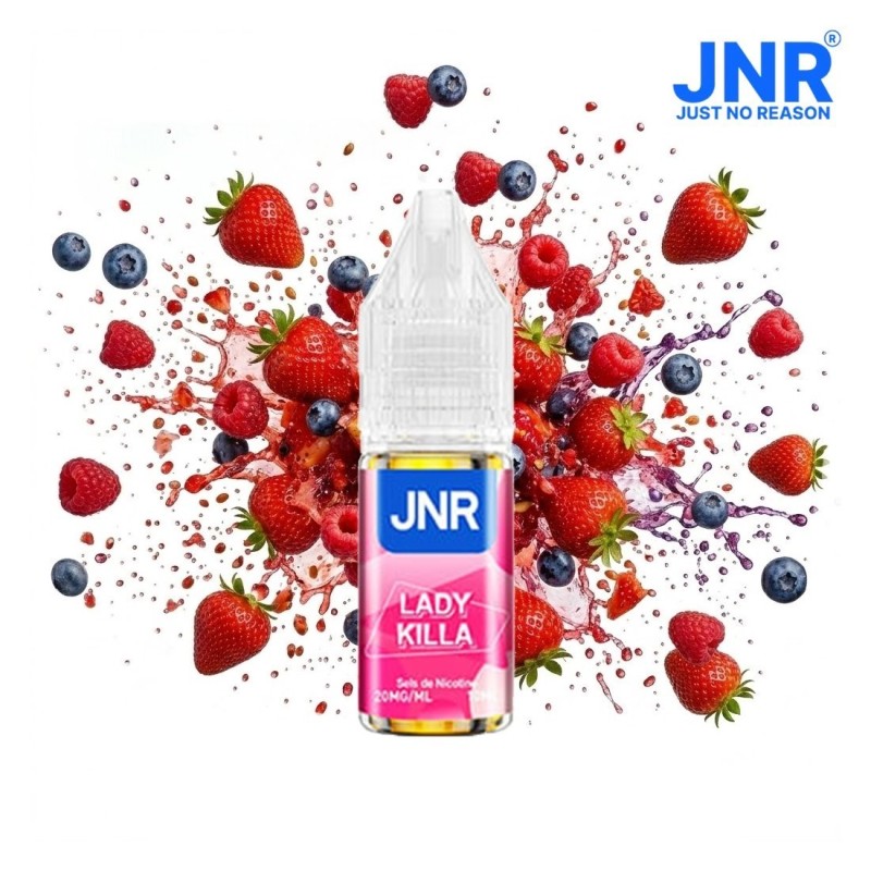 E-Liquide JNR Lady Killa 20mg 10ml - Vape Intense Fruité
