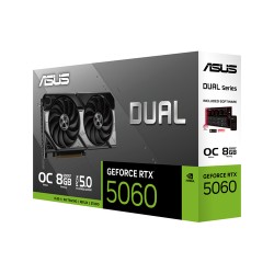 Dual GeForce RTX 5060 8GB...