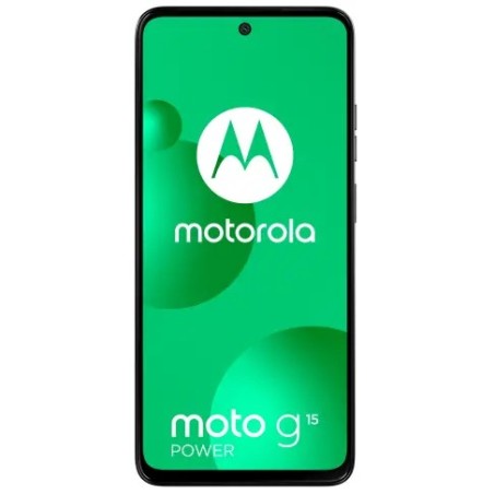 📱⚡ Smartphone MOTOROLA G15 Power Gris