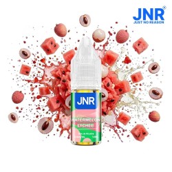 E-Liquide JNR Watermelon Lychee 20mg 10ml - Frais & Exotique