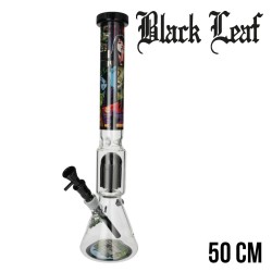 Bang Black Leaf Percolator 50cm | Grand Story Ice Bong