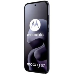📱⚫ Smartphone MOTOROLA G67 Gris