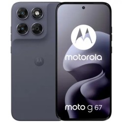 📱⚫ Smartphone MOTOROLA G67 Gris