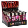 Briquet Électronique Tobaliq Zebra Love X50 - Rechargeable