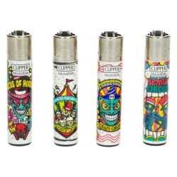 Clipper Horror Days 2 X48 - Briquets Rechargeables Édition Spéciale